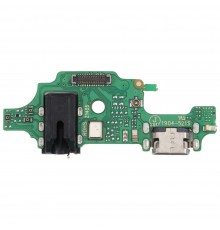 Шлейф для Tecno Spark 4 (KC2/KC8), коннектора зарядки, коннектора наушников, микрофона, плата зарядки