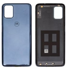 Задняя панель корпуса для Motorola Moto G9 Plus XT2087, синяя (Indigo Blue)