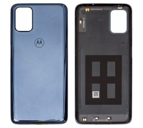 Задня панель корпусу для Motorola Moto G9 Plus XT2087, синя (Indigo Blue)
