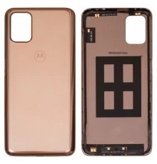 Задня панель корпусу для Motorola Moto G9 Plus XT2087, рожева (Rose Gold)