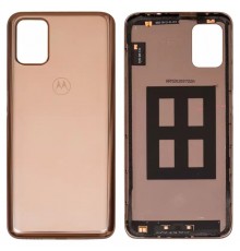 Задняя панель корпуса для Motorola Moto G9 Plus XT2087, розовая (Rose Gold)