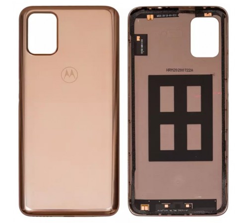 Задняя панель корпуса для Motorola Moto G9 Plus XT2087, розовая (Rose Gold)