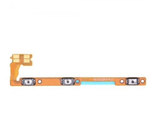 Шлейф для Xiaomi Redmi Note 10 Pro, Redmi Note 10 Pro Max, кнопки включения, кнопок громкости звука