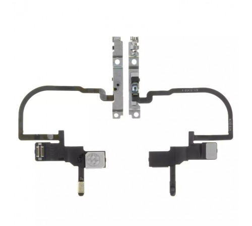 Шлейф для iPhone XS Max, кнопки включения