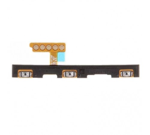 Шлейф для Samsung G770 Galaxy S10 Lite, кнопки включения, кнопок громкости звука, High Copy