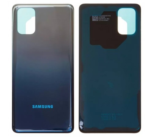 Задня панель корпусу для Samsung M317 Galaxy M31s, синя (Mirage Blue)