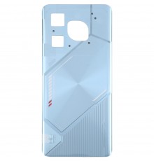 Задняя панель корпуса для Tecno Pova 6 Neo (Li6), серебристая (Starry Silver)