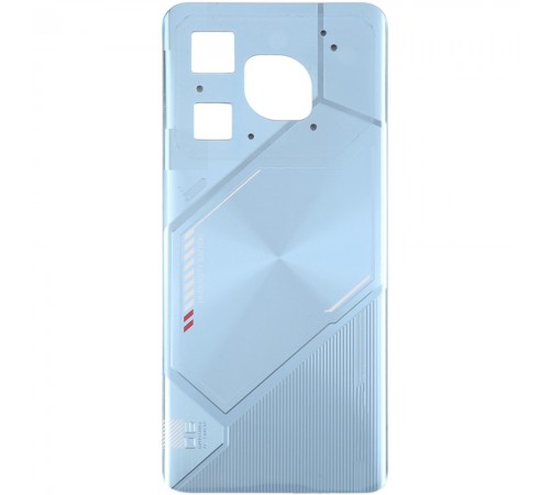 Задняя панель корпуса для Tecno Pova 6 Neo (Li6), серебристая (Starry Silver)