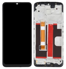 Дисплей для Oppo A9 (2020), черный, с рамкой, High Copy, версия 4, p/n: FPC-HTF065H019-A0