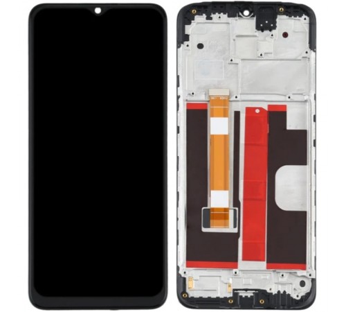 Дисплей для Oppo A9 (2020), черный, с рамкой, High Copy, версия 4, p/n: FPC-HTF065H019-A0