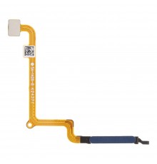 Шлейф для Xiaomi Redmi 14C 4G, Redmi 14C 5G, сканера отпечатка пальца (Touch ID), синий (Starry Blue), Original (PRC)