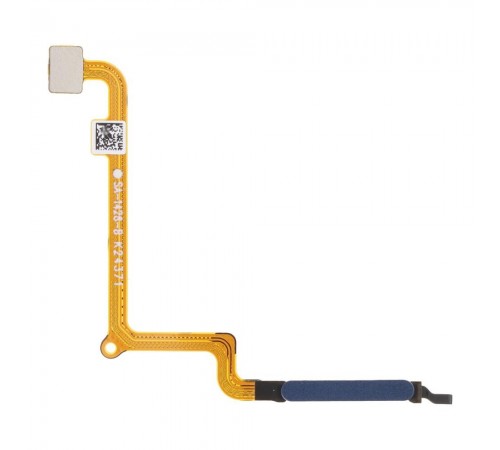 Шлейф для Xiaomi Redmi 14C 4G, Redmi 14C 5G, сканера отпечатка пальца (Touch ID), синий (Starry Blue), Original (PRC)