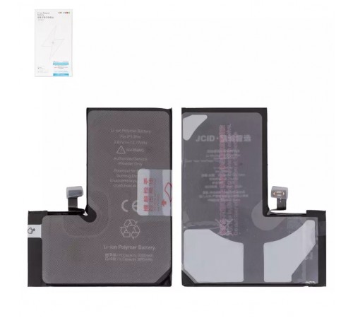Аккумулятор JCID для Apple iPhone 13 Pro, Li-Polymer, 3,87 B, 3300 мАч, повышенная ёмкость