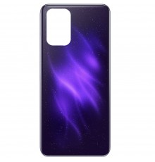 Задняя панель корпуса для Xiaomi Redmi Note 10S, фиолетовая