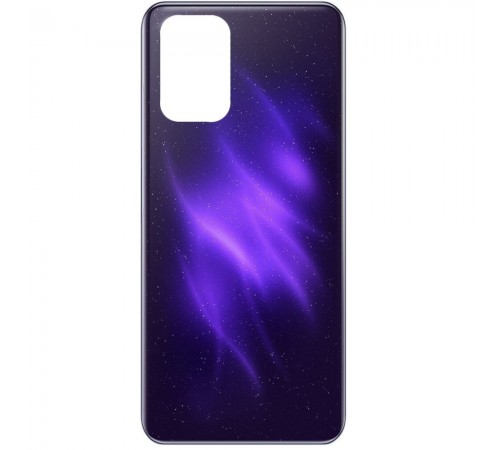 Задняя панель корпуса для Xiaomi Redmi Note 10S, фиолетовая