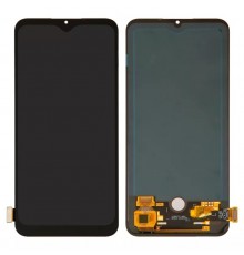 Дисплей для Xiaomi Mi 10 Lite, черный, без рамки, High Copy с широким ободком, (OLED), M2002J9G