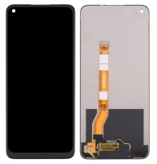 Дисплей для Realme 8i, 9i, Narzo 50, черный, без рамки, High Copy p/n: 1540430320