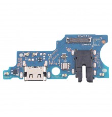 Шлейф для Samsung A065 Galaxy A06, коннектора зарядки, коннектора наушников, микрофона, плата зарядки, Original (PRC)