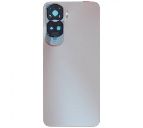 Задняя панель корпуса для Honor 90 Lite, серебристая (Titanium Silver)