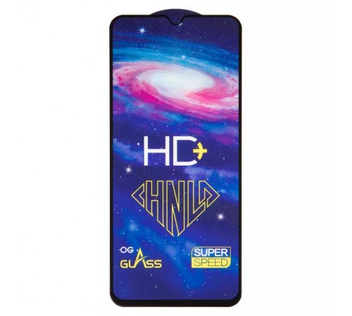 Защитное стекло ASP для Xiaomi Poco C40, Redmi 10C, Redmi 12C, 0,33 мм 9H, совместимо с чехлом, Full Glue, черный, HD+