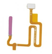 Шлейф для Oppo A54 5G, сканера відбитка пальця (Touch ID), фіолетовий (Fantastic Purple), Original (PRC)