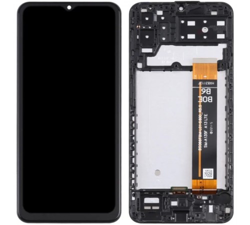 Дисплей для Samsung A135 Galaxy A13, M135 Galaxy M13, черный, с рамкой, High Copy SM-A135F BS066FBM-L01-D800_R5.5 Дисплей для Samsung A135 Galaxy A13, M135 Galaxy M13, черный, с рамкой, High Copy SM-A135F BS066FBM-L01-D800_R5.5