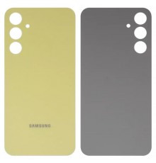 Задня панель корпусу для Samsung A256 Galaxy A25, жовта, personality yellow