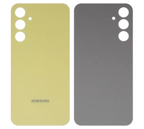 Задня панель корпусу для Samsung A256 Galaxy A25, жовта, personality yellow