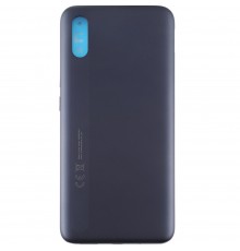Задняя панель корпуса для Xiaomi Redmi 9A, Redmi 9AT, черная (Granite Gray)