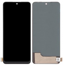 Дисплей для Xiaomi Poco X5 5G, Redmi Note 12 4G, Redmi Note 12 5G, чорний, без рамки, Copy (TFT), 22111317PG, 22111317PI, 23021RAAEG, 23021RAA2Y, 23027RAD4I, 23028RA60L, 22111317I, 22111317G