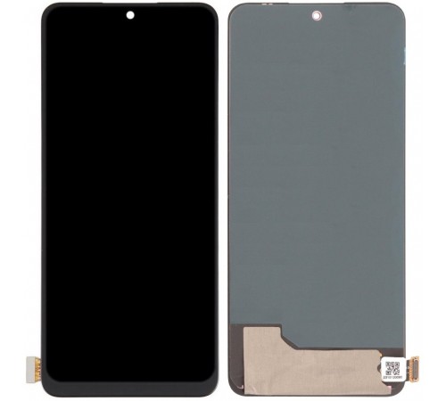 Дисплей для Xiaomi Poco X5 5G, Redmi Note 12 4G, Redmi Note 12 5G, чорний, без рамки, Copy (TFT), 22111317PG, 22111317PI, 23021RAAEG, 23021RAA2Y, 23027RAD4I, 23028RA60L, 22111317I, 22111317G