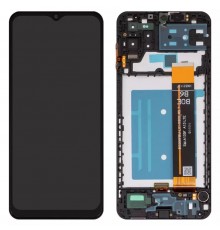 Дисплей для Samsung A135 Galaxy A13, M135 Galaxy M13, черный, с рамкой, (Box) BS066FBM-L01-D800_R5.7