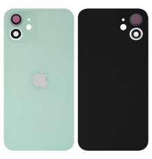 Задня панель корпусу для iPhone 12, зелена + скло камери, small hole
