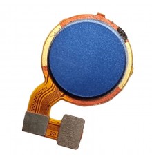 Шлейф для Tecno Camon 15 Air CD6, сканера відбитка пальця (Touch ID), блакитний (Ice Lake Blue), Original (PRC)