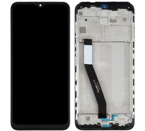 Дисплей для Xiaomi Redmi 9, черный, с рамкой, High Copy M2004J19G, M2004J19C Дисплей для Xiaomi Redmi 9, черный, с рамкой, High Copy M2004J19G, M2004J19C