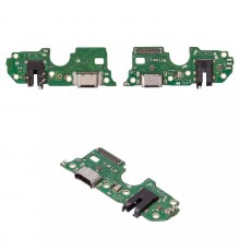 Шлейф для Oppo A57 5G, A77 5G, коннектора зарядки, коннектора наушників, мікрофона, плата зарядки, Copy