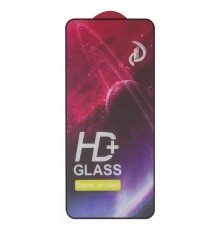 Защитное стекло ASP для Samsung S926 Galaxy S24 Plus, совместимо с чехлом, Full Glue, черный