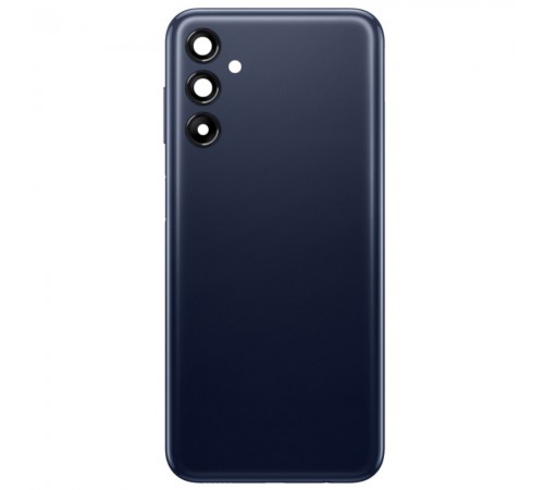 Задня панель корпуса для Samsung M146 Galaxy M14, синя (Navy Blue) + скло камери