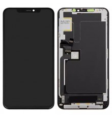 Дисплей для iPhone 11 Pro Max, чорний, з рамкою, Copy (TFT), ZY