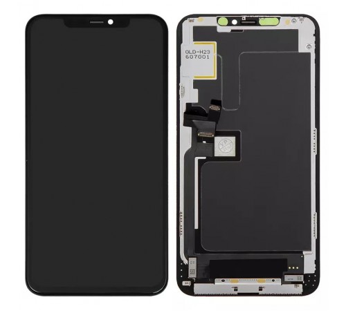 Дисплей для iPhone 11 Pro Max, чорний, з рамкою, Copy (TFT), ZY