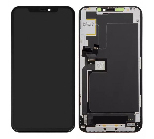 Дисплей для iPhone 11 Pro Max, черный, с рамкой, Copy, (TFT), ZY