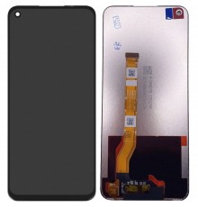 Дисплей для Realme 8i, 9i, Narzo 50, чорний, без рамки, Original (PRC), p/n: BS066FBM-L05-MB00