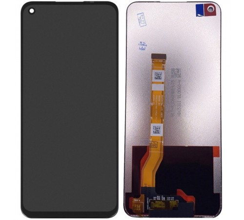 Дисплей для Realme 8i, 9i, 9 Pro, Narzo 50, черный, без рамки, Original (PRC), p/n: BS066FBM-L05-MB00