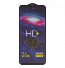 Захисне скло ASP для Samsung A055 Galaxy A05, A057 Galaxy A05s, 0,33 мм 9H, сумісне з чохлом, Full Glue, чорний, HD+