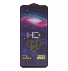Защитное стекло ASP для Samsung A055 Galaxy A05, A057 Galaxy A05s, 0,33 мм 9H, совместимо с чехлом, Full Glue, черный, HD+