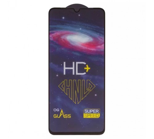 Защитное стекло ASP для Samsung A055 Galaxy A05, A057 Galaxy A05s, 0,33 мм 9H, совместимо с чехлом, Full Glue, черный, HD+