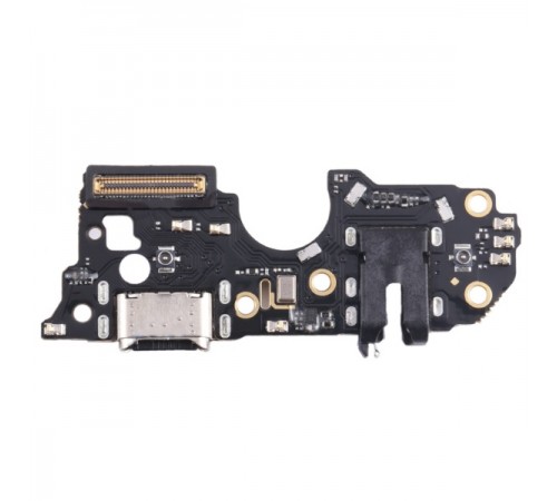 Шлейф для Oppo A98, конектора зарядки, конектора навушників, мікрофона, плата зарядки, Original (PRC)