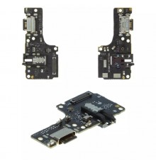 Шлейф для Xiaomi Poco M5s, Redmi Note 10, Redmi Note 10S, коннектора зарядки, коннектора наушников, микрофона, плата зарядки, High Copy