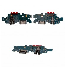 Шлейф для Samsung A146 Galaxy A14 5G, A146B Galaxy A14 5G, M146B Galaxy M14, коннектора зарядки, коннектора наушників, мікрофона, плата зарядки, High Copy