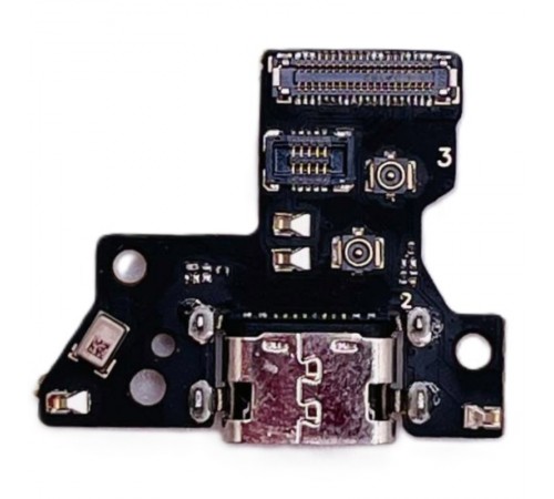 Шлейф для ZTE Blade V40s, коннектора зарядки, микрофона, плата зарядки